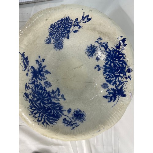 149 - Large Edwardian Washbowl 16