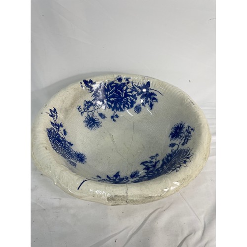 149 - Large Edwardian Washbowl 16