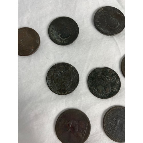 150 - Selection of 18th & 19th Century Coins