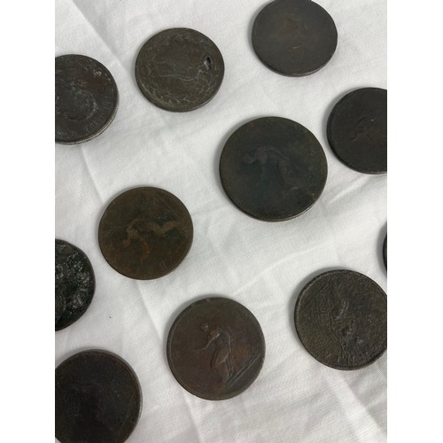 150 - Selection of 18th & 19th Century Coins