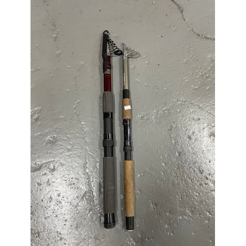 157 - 2 x Telescopic Fishing Rods