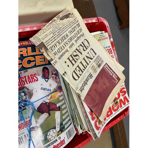 1 - Large Collection Of Football Magazines