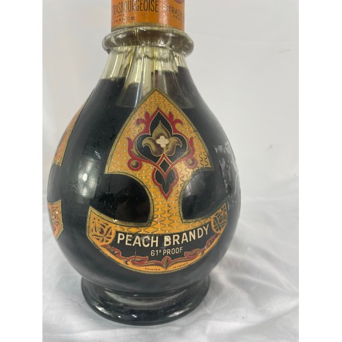 194 - Unopened 4 Chamber Bottle of DOLFI Brandy