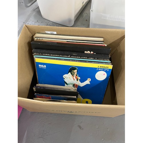 202 - Massive Selection of 78's and Elvis Vinyl