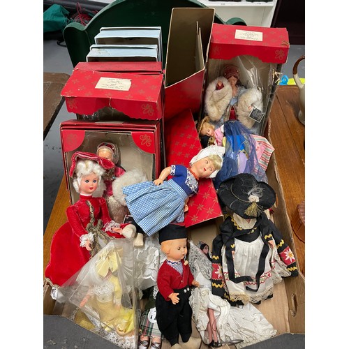 203 - Large Collection Of Vintage Dolls