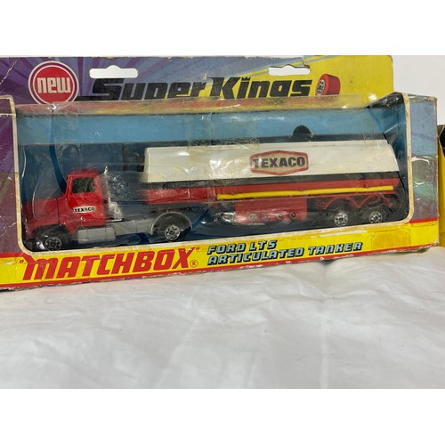 225 - Matchbox LTS Articulated Tanker & Corgi Route master Bus