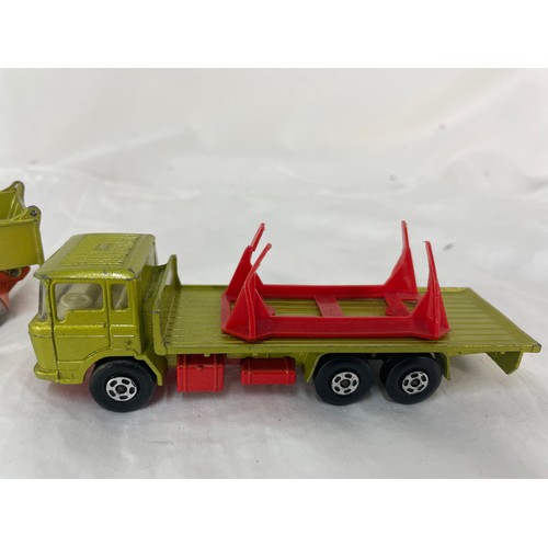 228 - K4 Matchbox Leyland Tipper & K13/20 DAF Truck