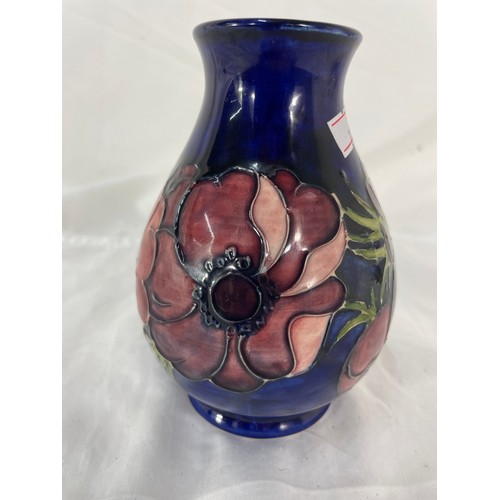 238 - Early Moorcroft 'Clematis' Baluster Form Vase Approx 14cm