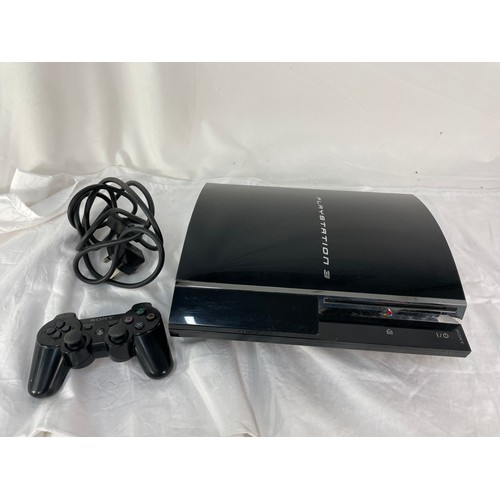 270 - Sony PS3 With Controller