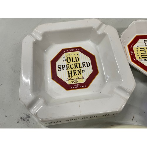 283 - Selection Of Pub Ashtrays