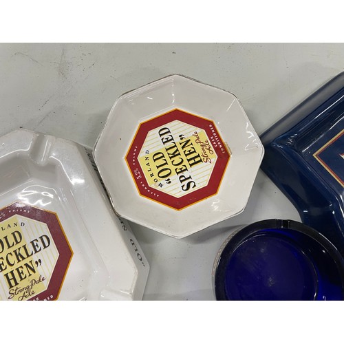 283 - Selection Of Pub Ashtrays