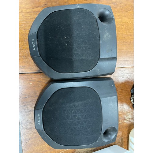 289 - 2 x Sony Wall Speakers