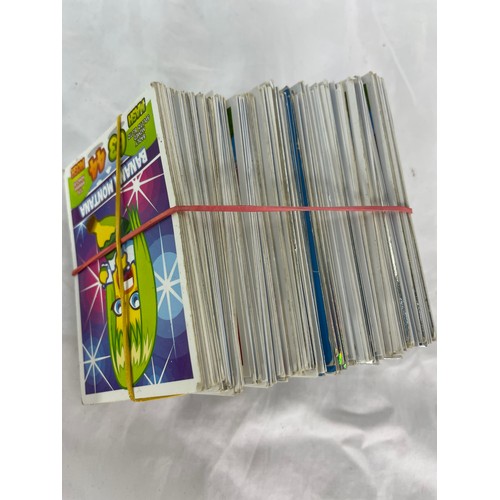 291 - Selection Of Vintage Collectors Cards Inc Tarzan, Steam Engines & Moshi Monsters