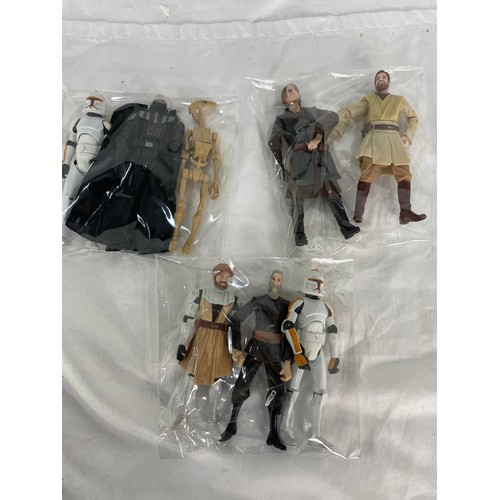 293 - Selection Of Starwars Figures