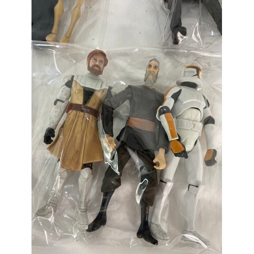 293 - Selection Of Starwars Figures