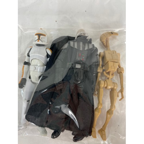 293 - Selection Of Starwars Figures