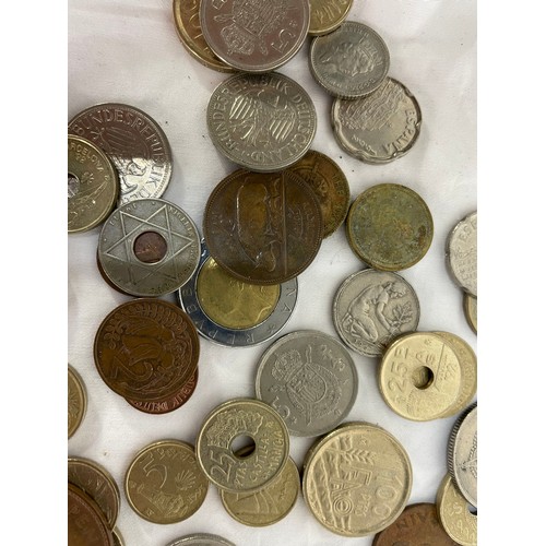 296 - Selection Of World Coins