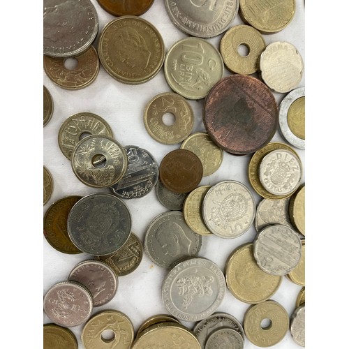 296 - Selection Of World Coins