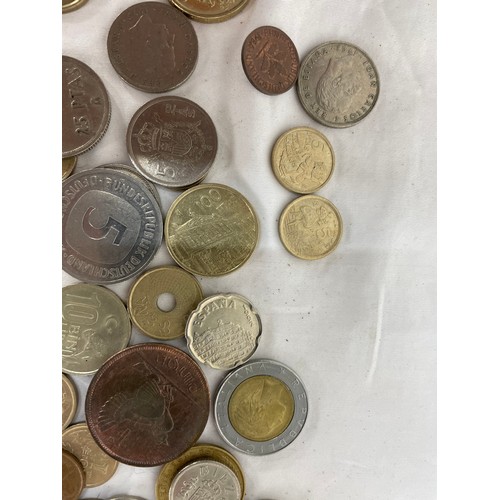 296 - Selection Of World Coins