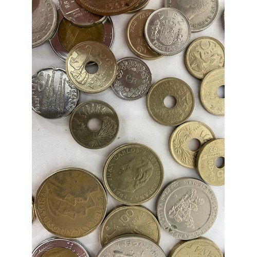 296 - Selection Of World Coins