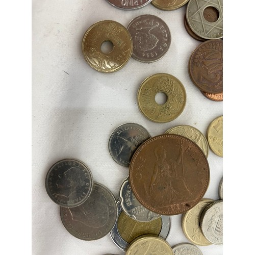 296 - Selection Of World Coins