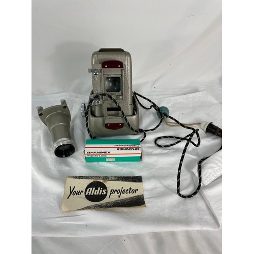 301 - Vintage Aldis Star '300' Projector with Accessories