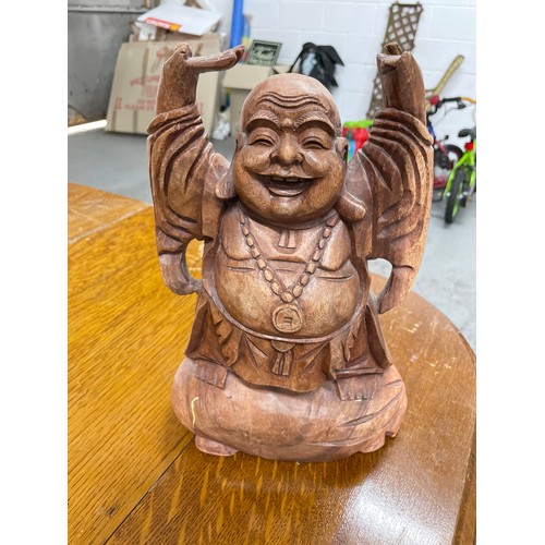 309 - Wooden Buddha