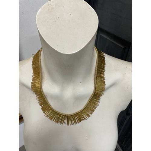 326 - Vintage Gold Plated Necklace