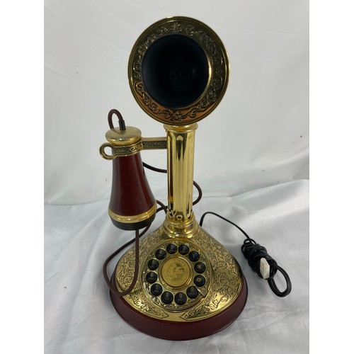 342 - Vintage Telephone (working) Commemorating 150Yr Anniversary Of Alexander Graham Bell