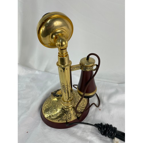 342 - Vintage Telephone (working) Commemorating 150Yr Anniversary Of Alexander Graham Bell