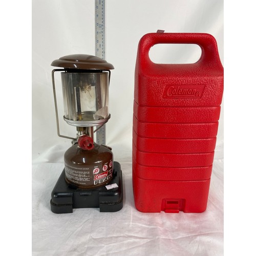 356 - Coleman Camping Gas Lantern