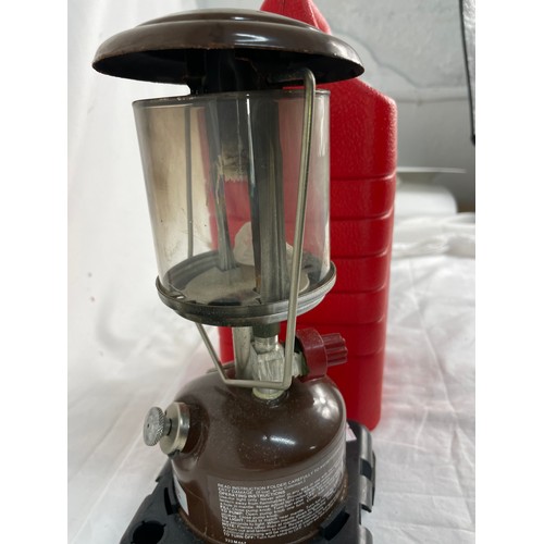 356 - Coleman Camping Gas Lantern