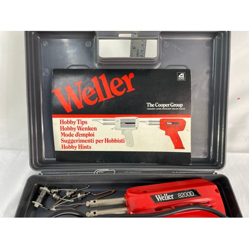 360 - Weller Duel Instant Heat Gun Kit