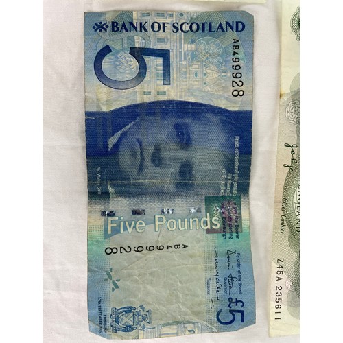 364 - Selection Of Various Bank Notes. English, Scottish And Irish