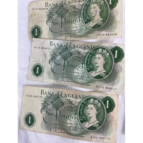 365 - Collection Of Old £1 Notes