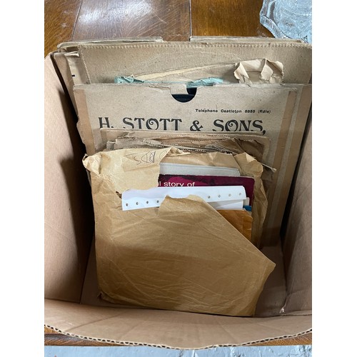 370 - Box Of Vintage Records Inc Sonny Boy And Others