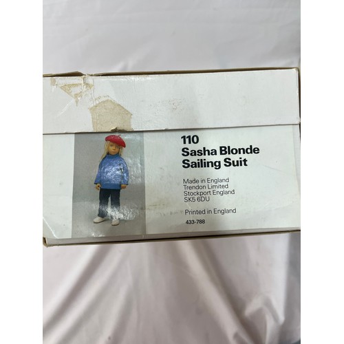 324 - Sasha Doll Blond Sailing Suit 110