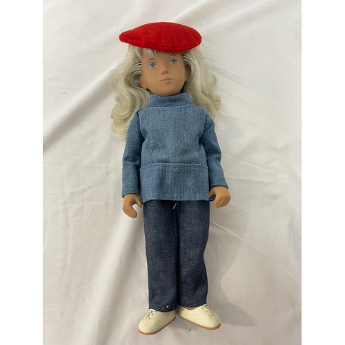 324 - Sasha Doll Blond Sailing Suit 110