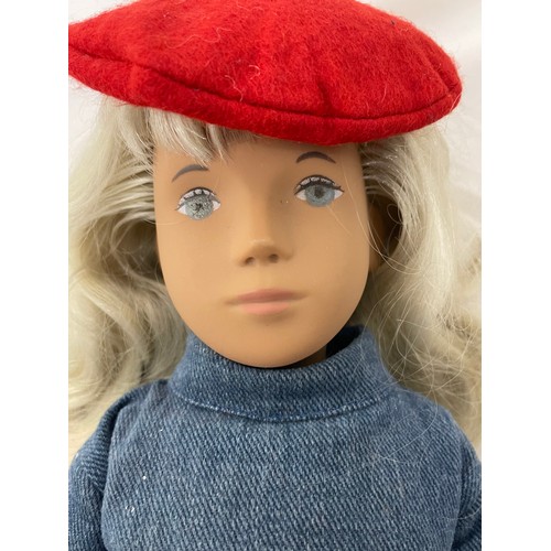 324 - Sasha Doll Blond Sailing Suit 110