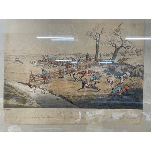 53 - Early Litho Print Titled 'Easter Monday'