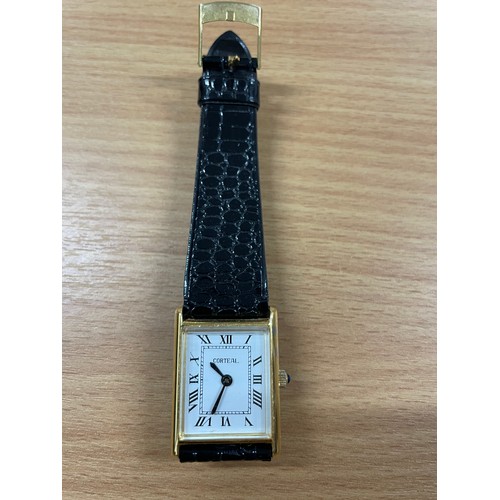 69 - Ladies Corteal Mechanical Wrist Watch