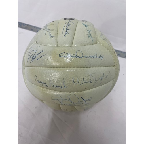 73 - 1970s signed Manchester City football