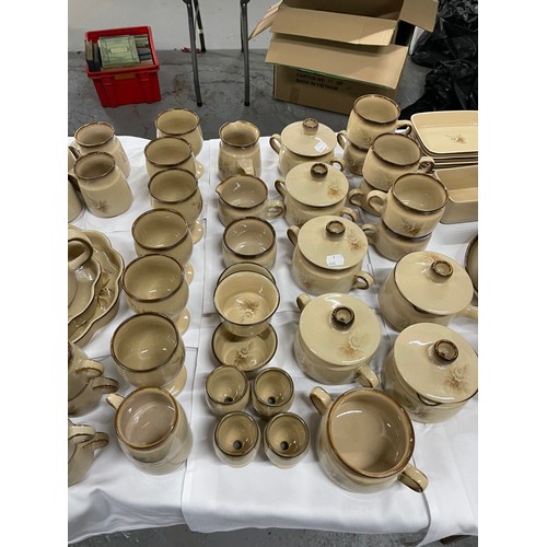 75 - 120+ Pc Denby Dinner Service