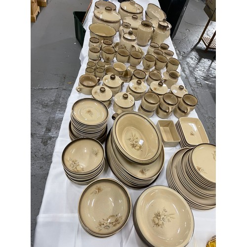 75 - 120+ Pc Denby Dinner Service