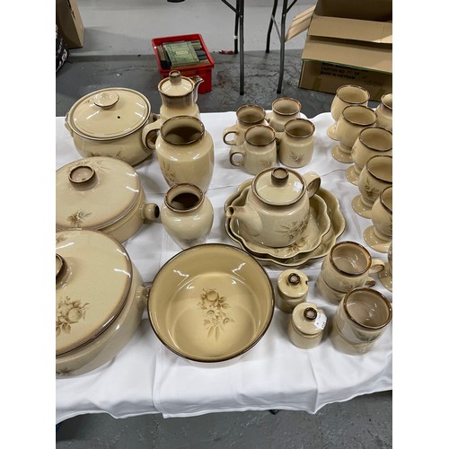 75 - 120+ Pc Denby Dinner Service