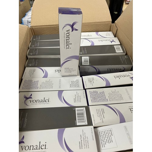 86 - 1 Box of Vonalei Intimate cleansing Foam 
74 In Total