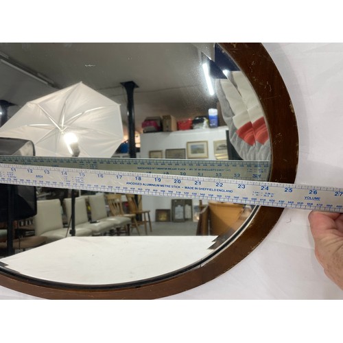 119 - 1930's Beveled Mirror