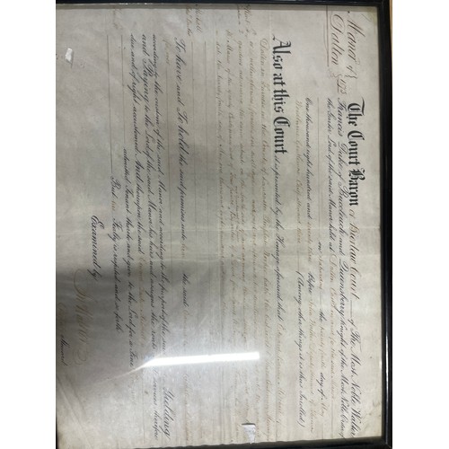 33 - 2 Certificates Dated 1873 & 1897