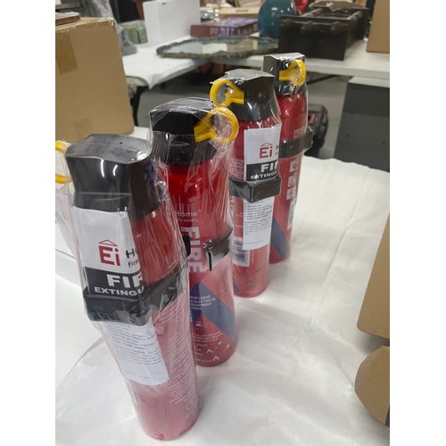 148 - 4 Fire Extinguishers For Home Or Car