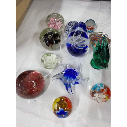 161 - Selection Of Various Paperweights